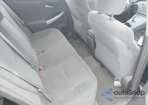 2010 Toyota Prius Iii из США, поврежденный, VIN JTDKN3DU4A1264777